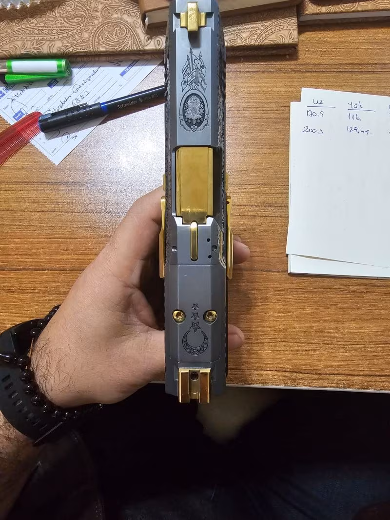 canik55 sub elit özel yapım işlemeli