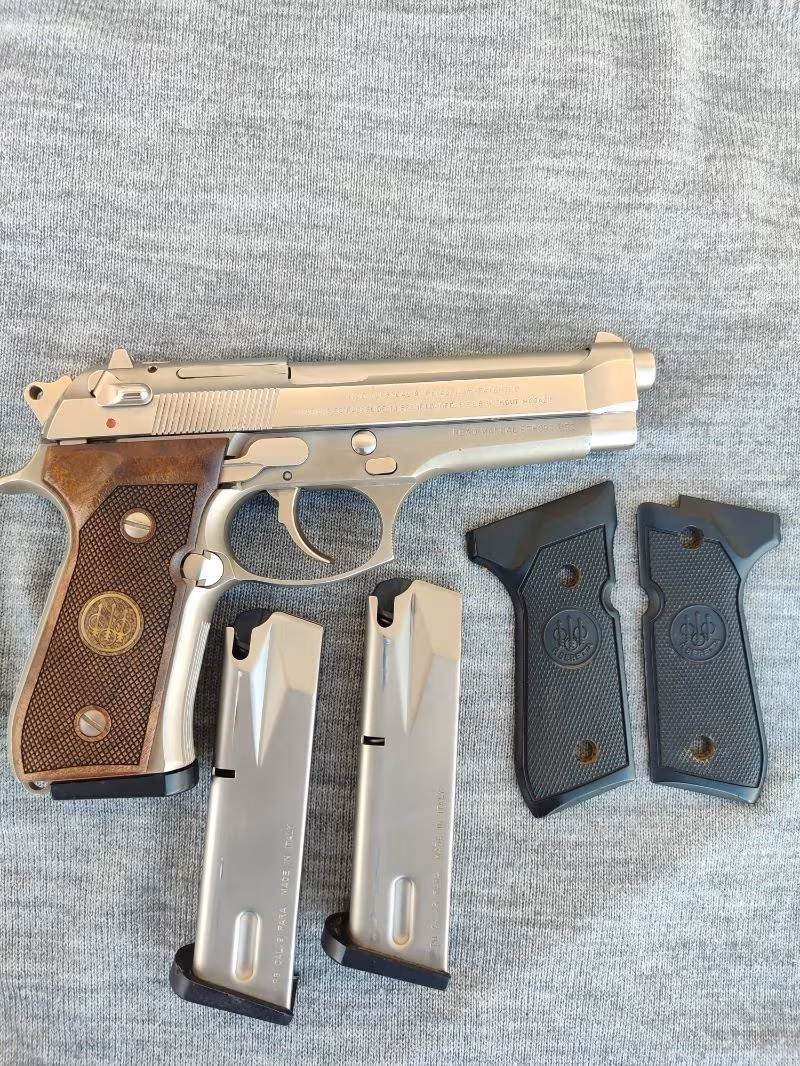 Satılık Beretta fş 92 Satinless