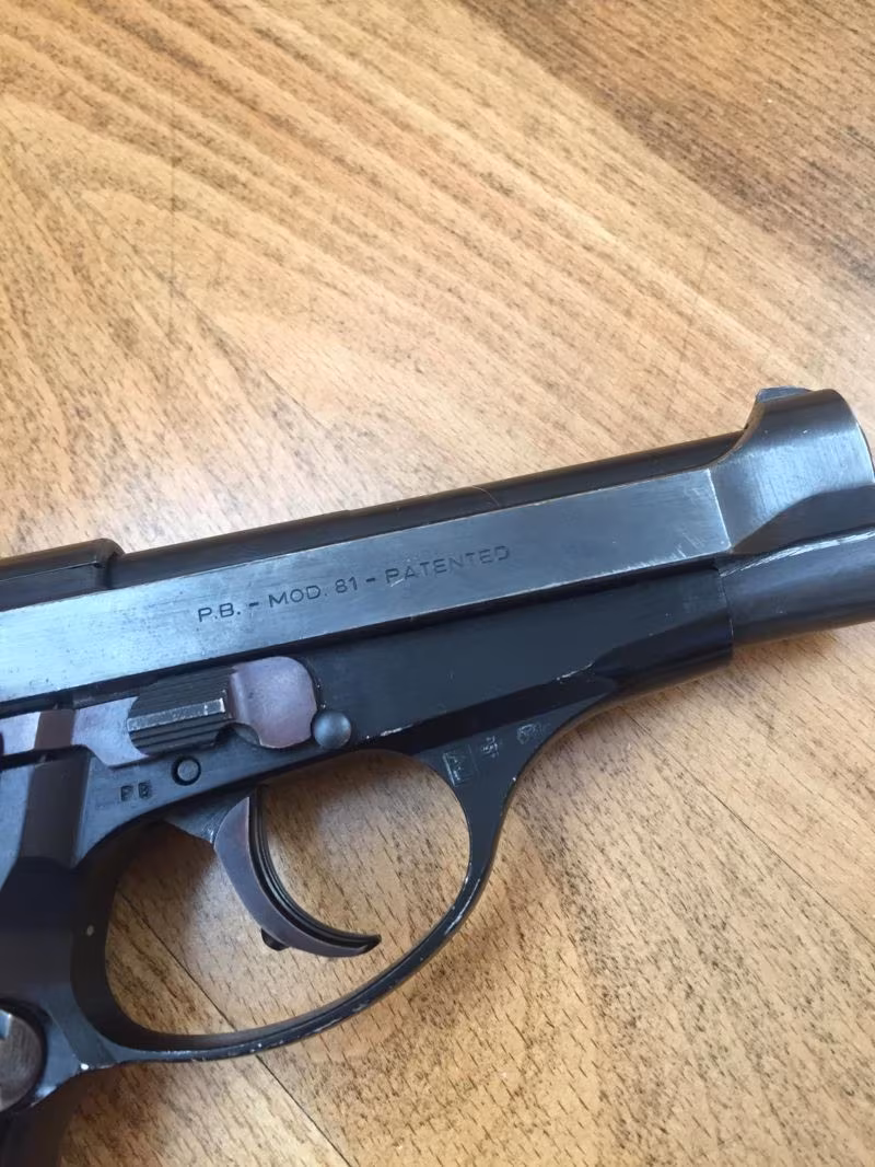 Acil satılık Pietro Beretta Gardone 7.65 Made in Italy