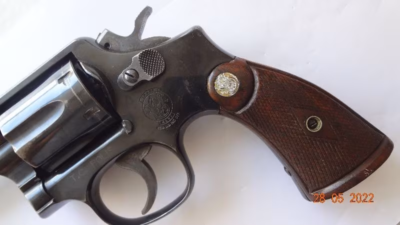 Smith Wesson 38 Calibre Special