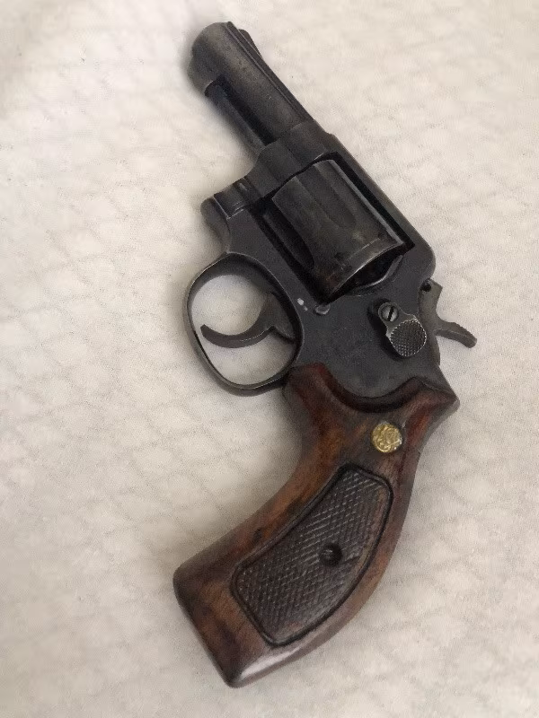 SATİLİK SMİTH WESSON 38 CAL