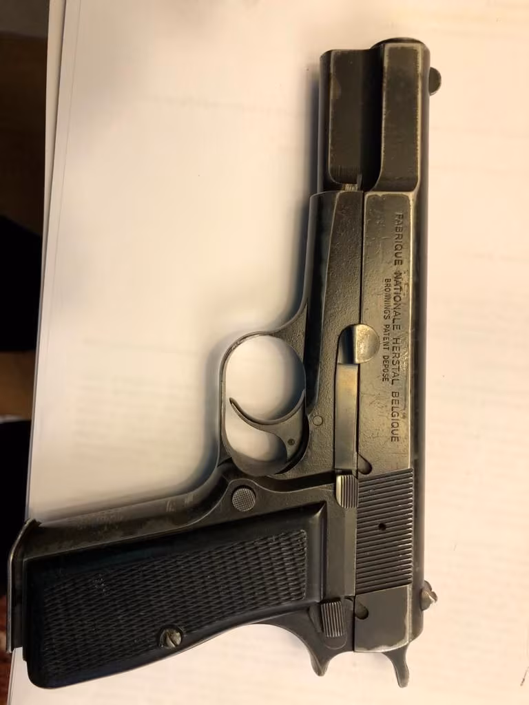 Belçika Browning 215rr