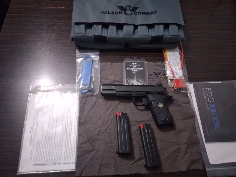 WILSON COMBAT EDC X9 L