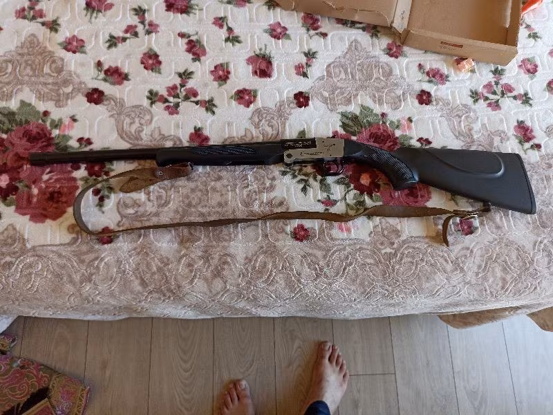 Tek kırma av tüfeği 12 numara