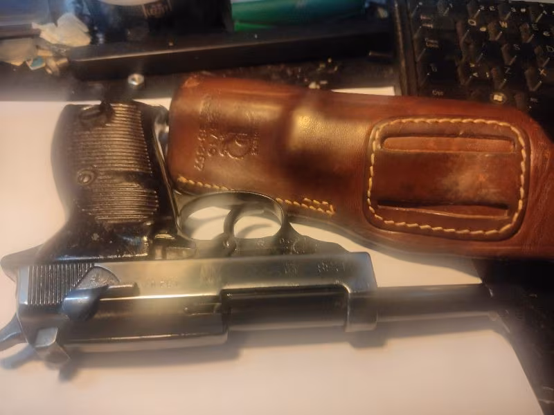 Walther P38 ORİJİNAL KUSURSUZ