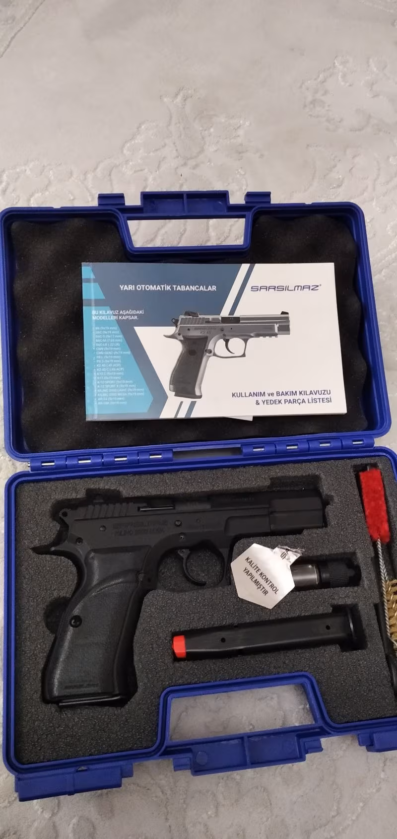 Sarsilmaz kılınç 2000 mega 17+1