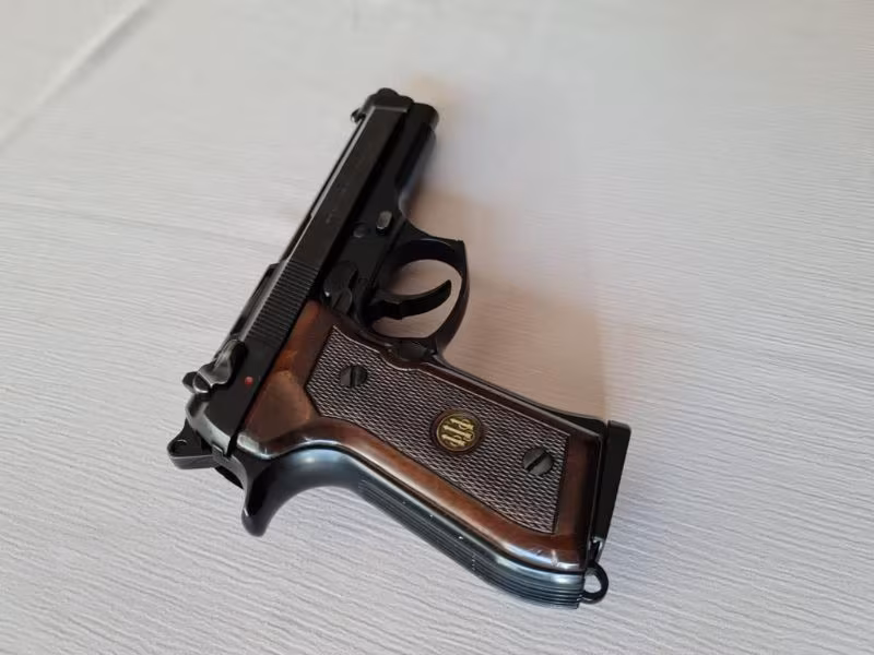 BERETTA F92 (15+1) 9×19 KALİBRE