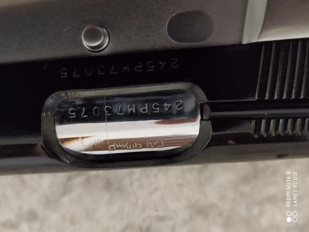 Belçika brownng pm245