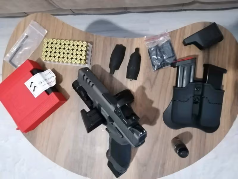 SARSILMAZ SAR9X PLATİNUM SIFIR GİBİ