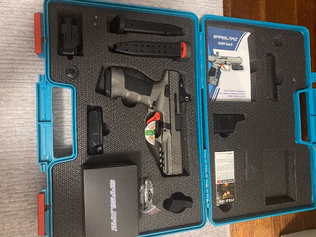 Sıfır tam aksesuarlı kutulu