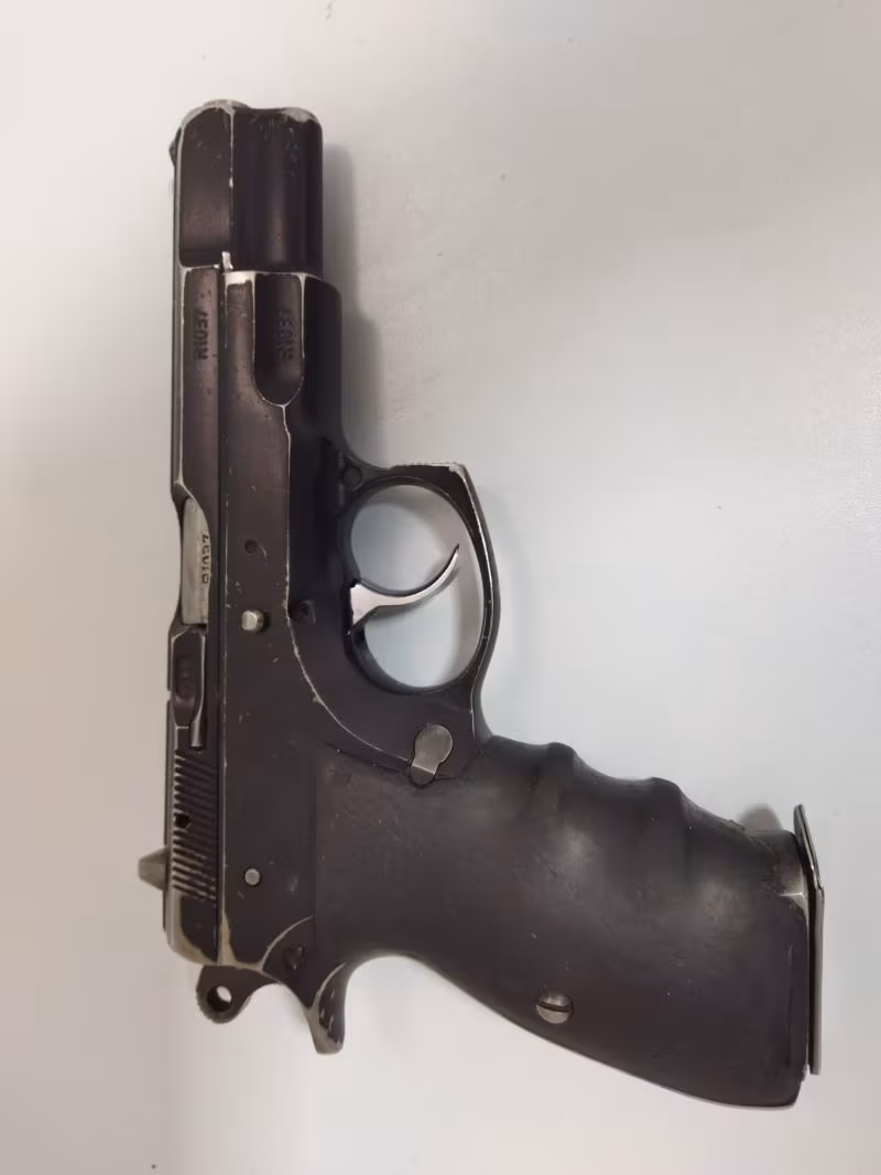 Emniyet Personelinden temiz CZ 75B