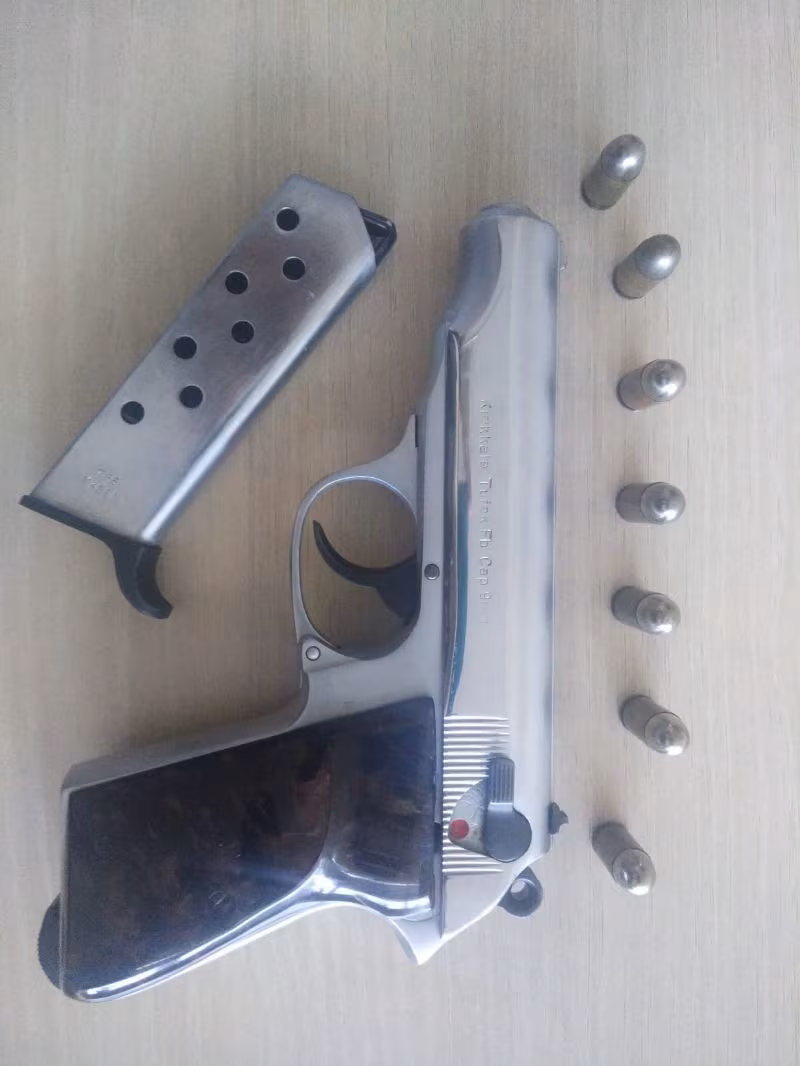 GİRESUN İLİNDE KIRIKKALE KISA 9 MM