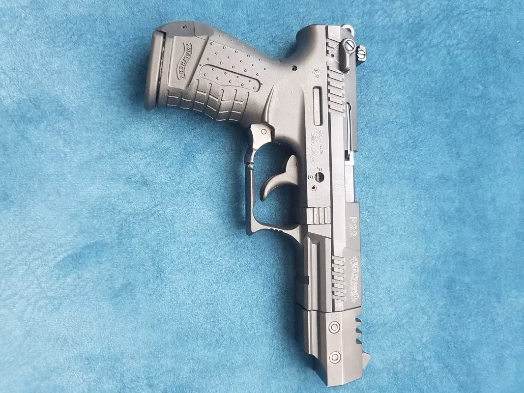 Walther p22 target