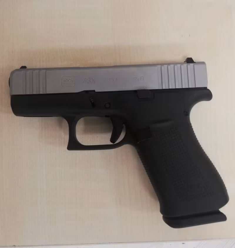 kamu personelinden sıfır glock 43 x silver slide