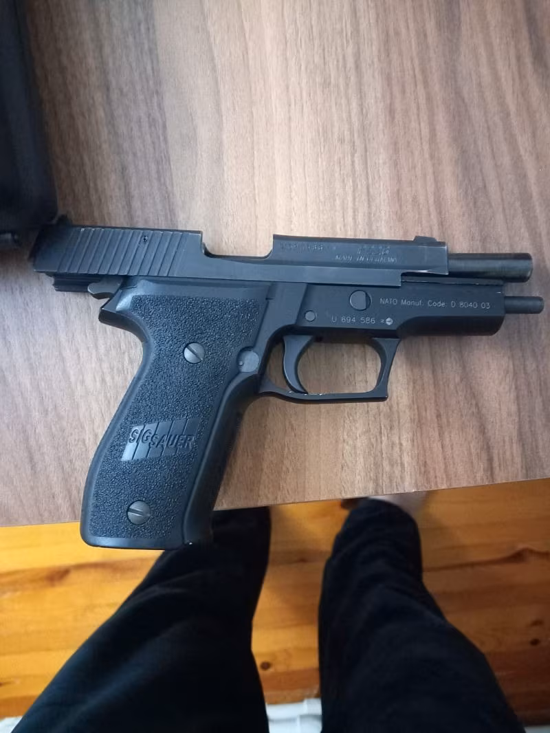 SAHİBİNDEN TERTEMİZ SİG SAUER P226