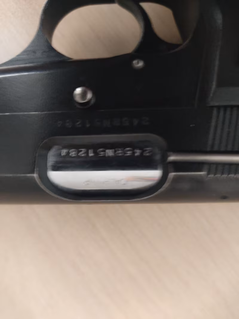 Emekli emniyet mensubundan Browning 14