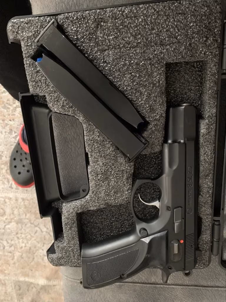 tertemiz sıfır ayarında cz75