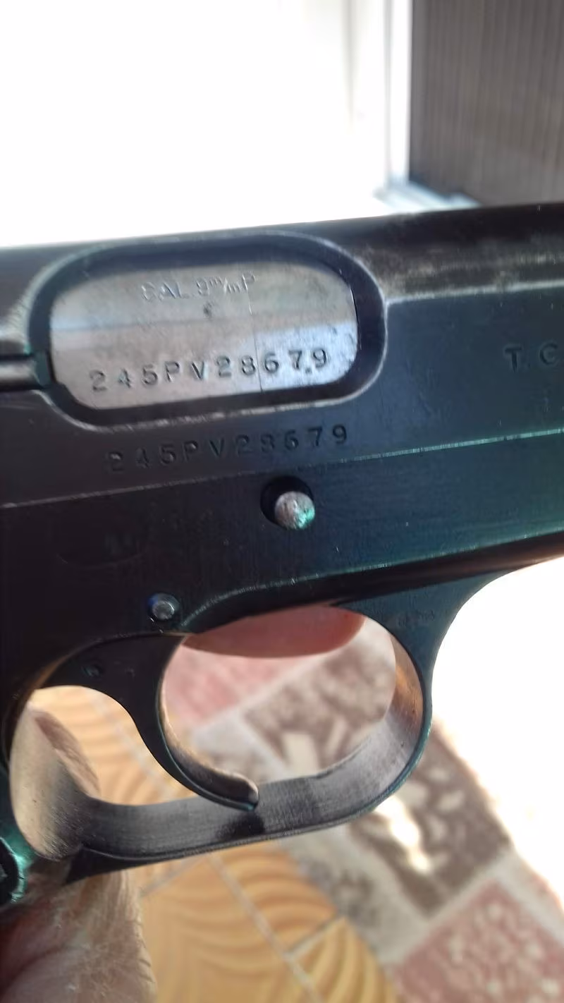 Satılık Taşıma ruhsatlı tabanca