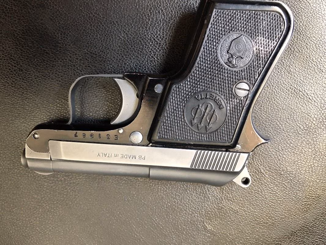 6.35 BERETTA ÇOK TEMİZ