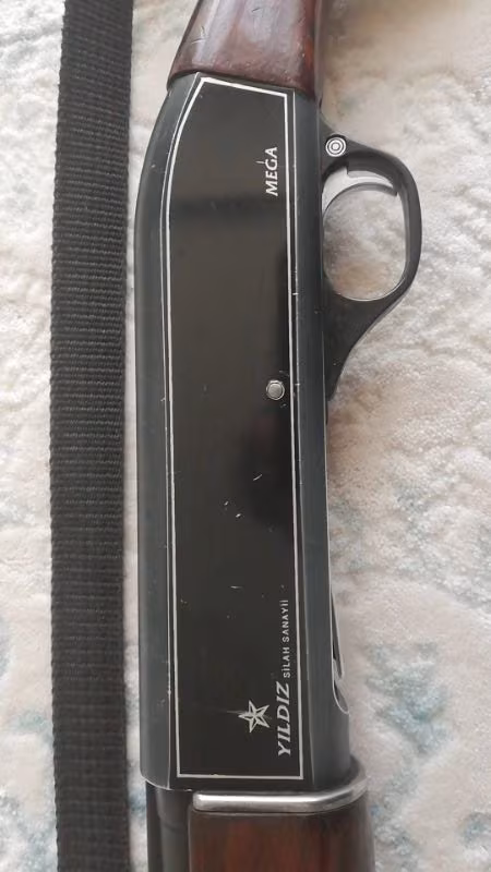 Yıldız Mega Döner Başlıklı Yarı Otomatik Av Tüfeği