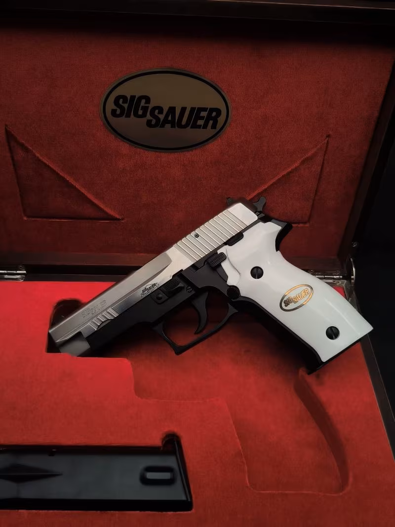 ALMAN TANKI SIFIR SİG SAUER P226!