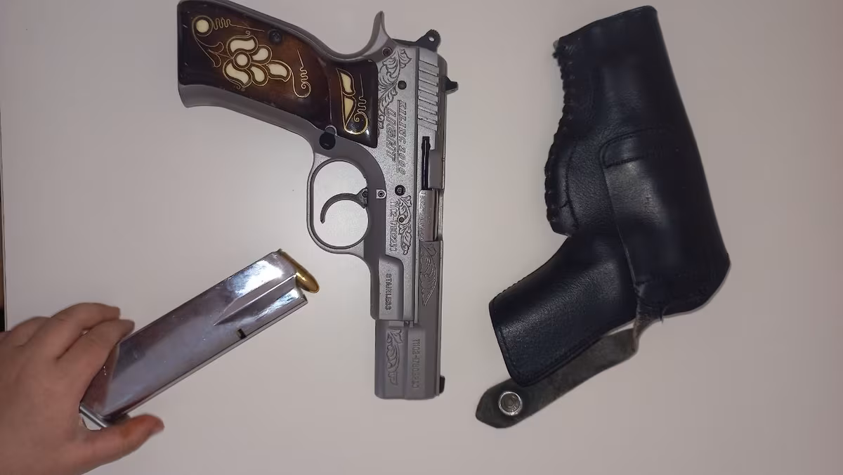 Sarsilmaz kilinc 2000 light islemeli