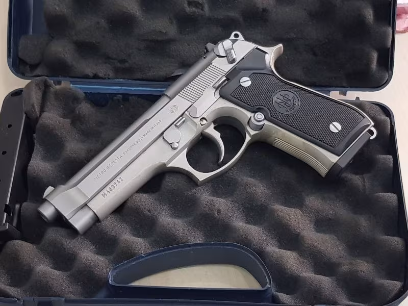 Orjinal Beretta Mod 92Fs İnox  STAINLESS