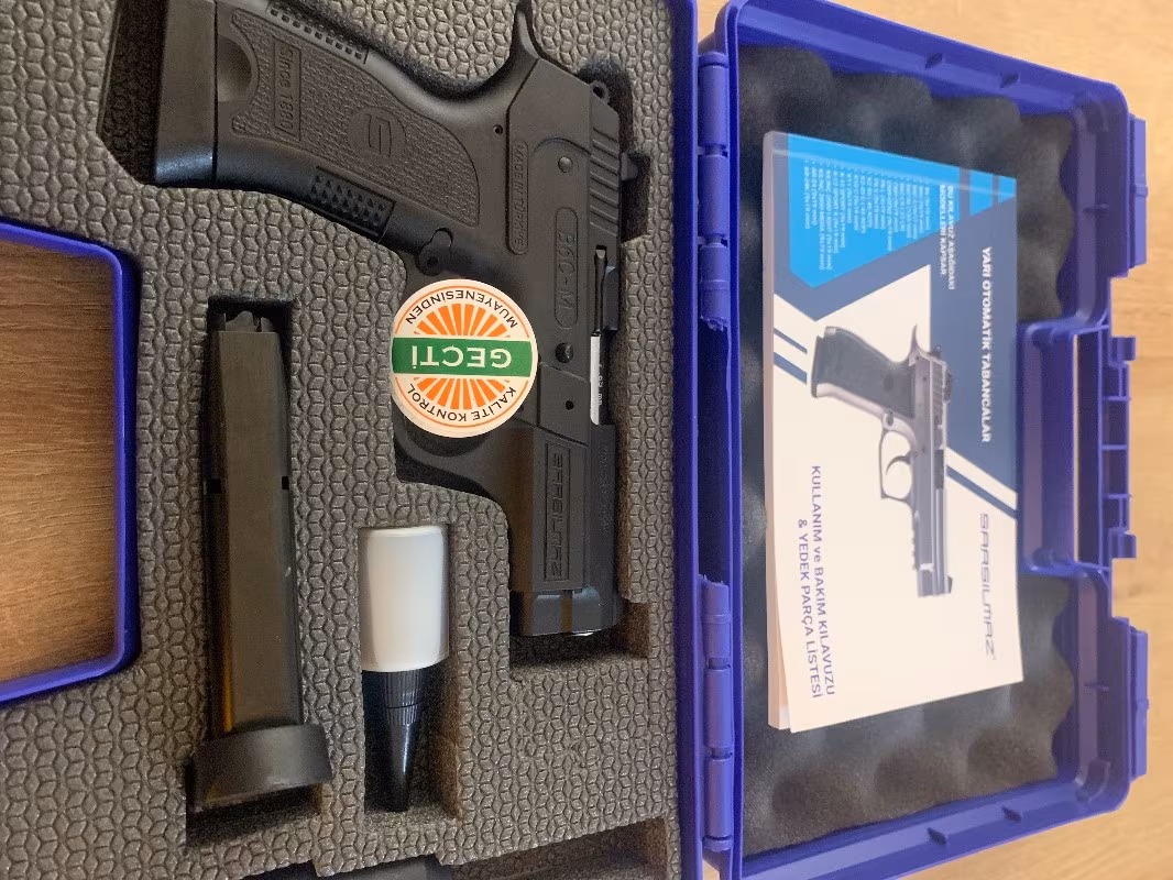 7,65 sıfır hiç atiş yapilmadi