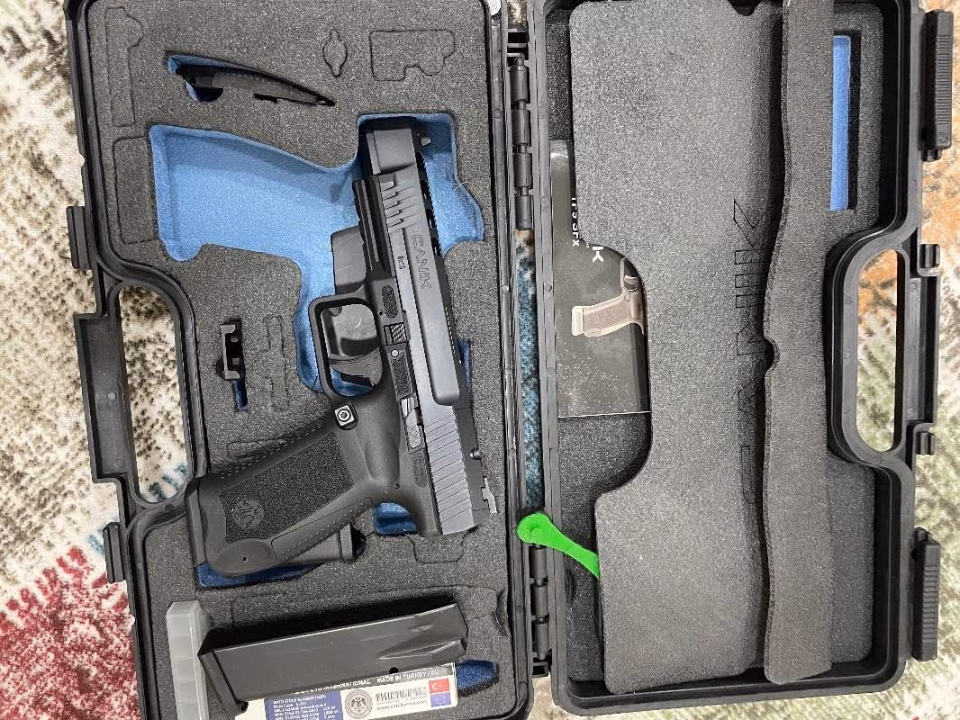 Kamu görevlisinden Canik tp9 sfx