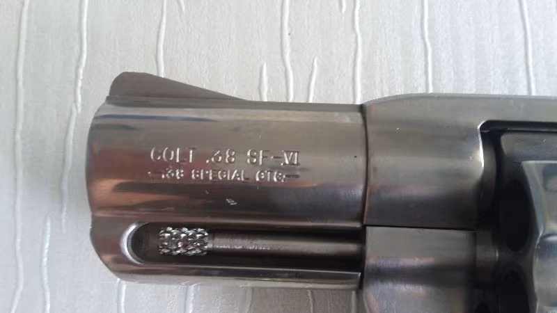 Colt 38 SF-VI [Bright Cobra (38SPL)] ((TSK Personelinden))