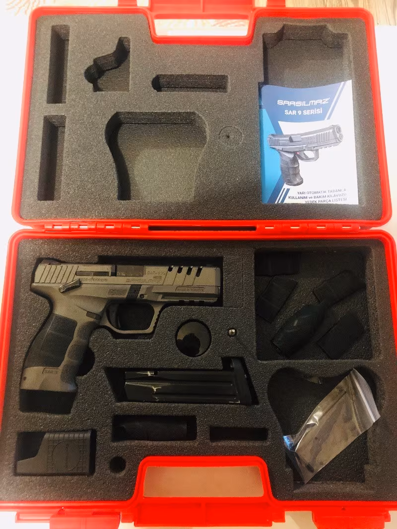 Sar 9 X Mete Platinium