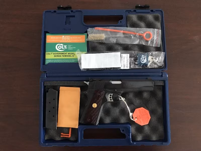 Colt 1911 Gold Cup National Match