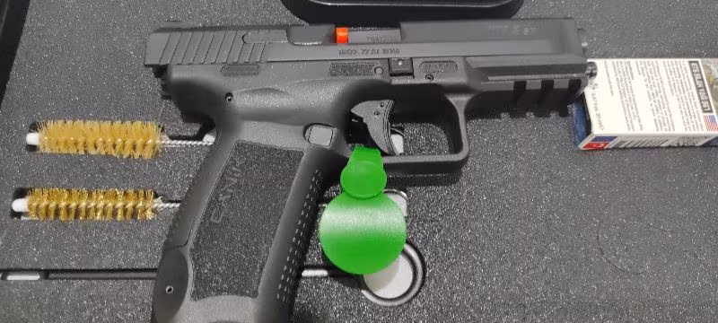 Canik tp9sf hiç atış yapılmamış