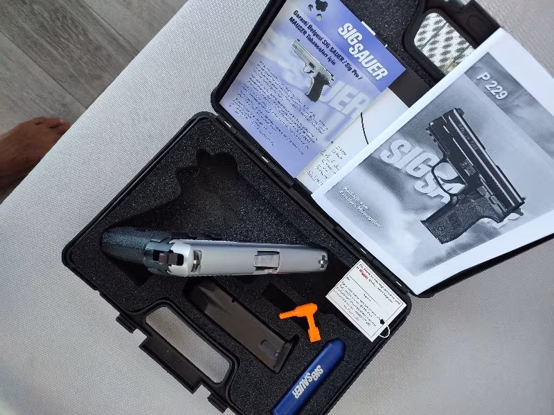 SIG SAUER P 229 TWO TONE GERMANY ORJİNAL