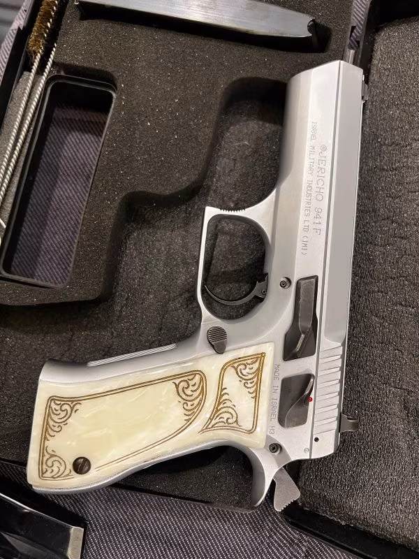 Jericho 941F (IMI) 9mm 17+1 Özel Seri