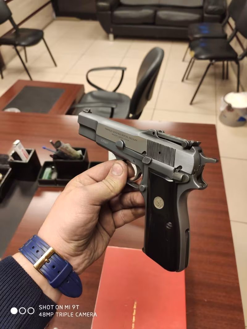 500 GEZ TİTAN BROWNİNG