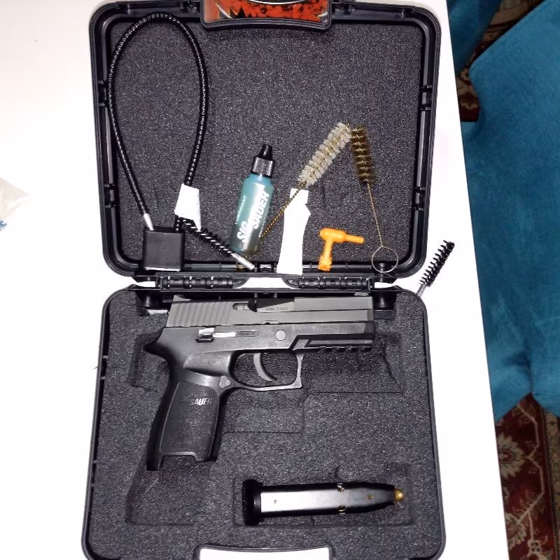 SİG SAUER P250 (Çok Az Kullanılmış)