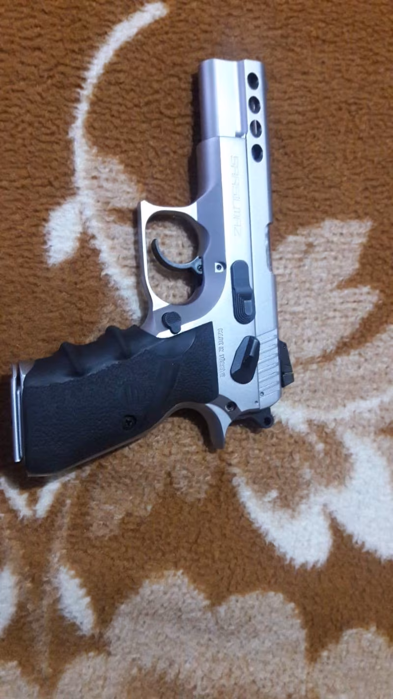 Sarsilmaz p8l sıfırdan farksiz