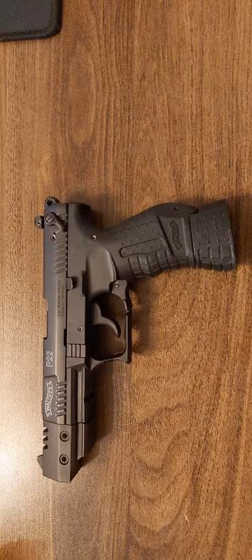 WALTHER P22 TARGET SORUNSUZ