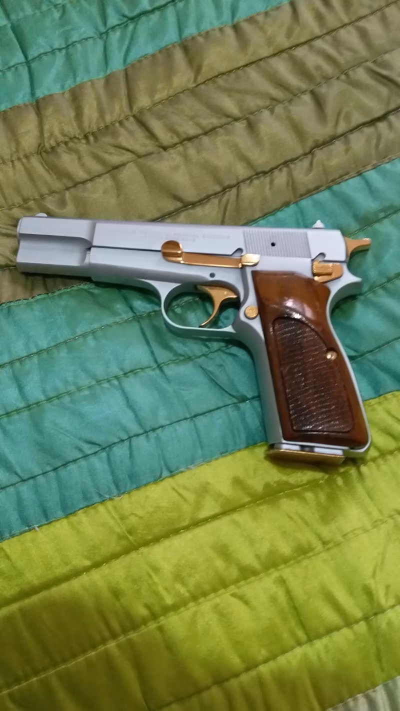 2. El Altın Kaplama Temiz Browning