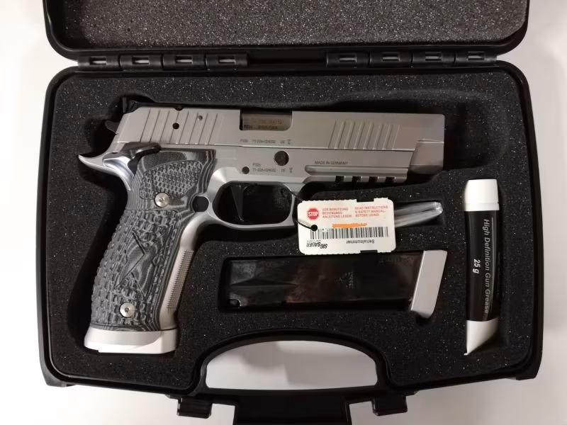 Acil Sig Sauer P226 Xfive Supermatch Son Alman Üretimi