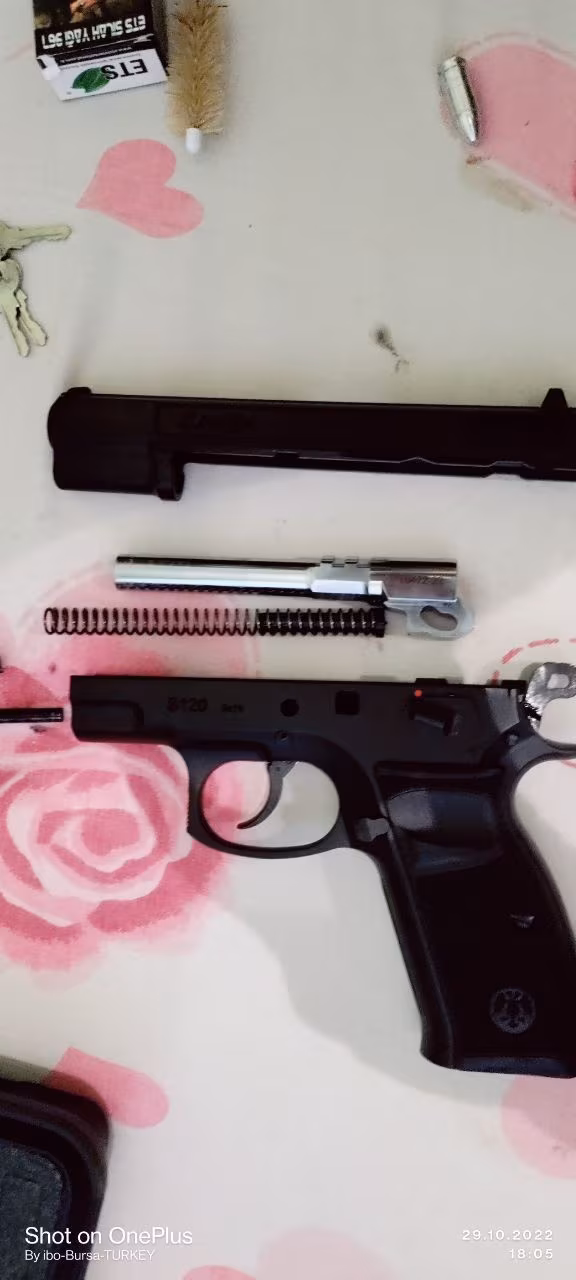 Çok Temiz Sıfır Atış Canik s120