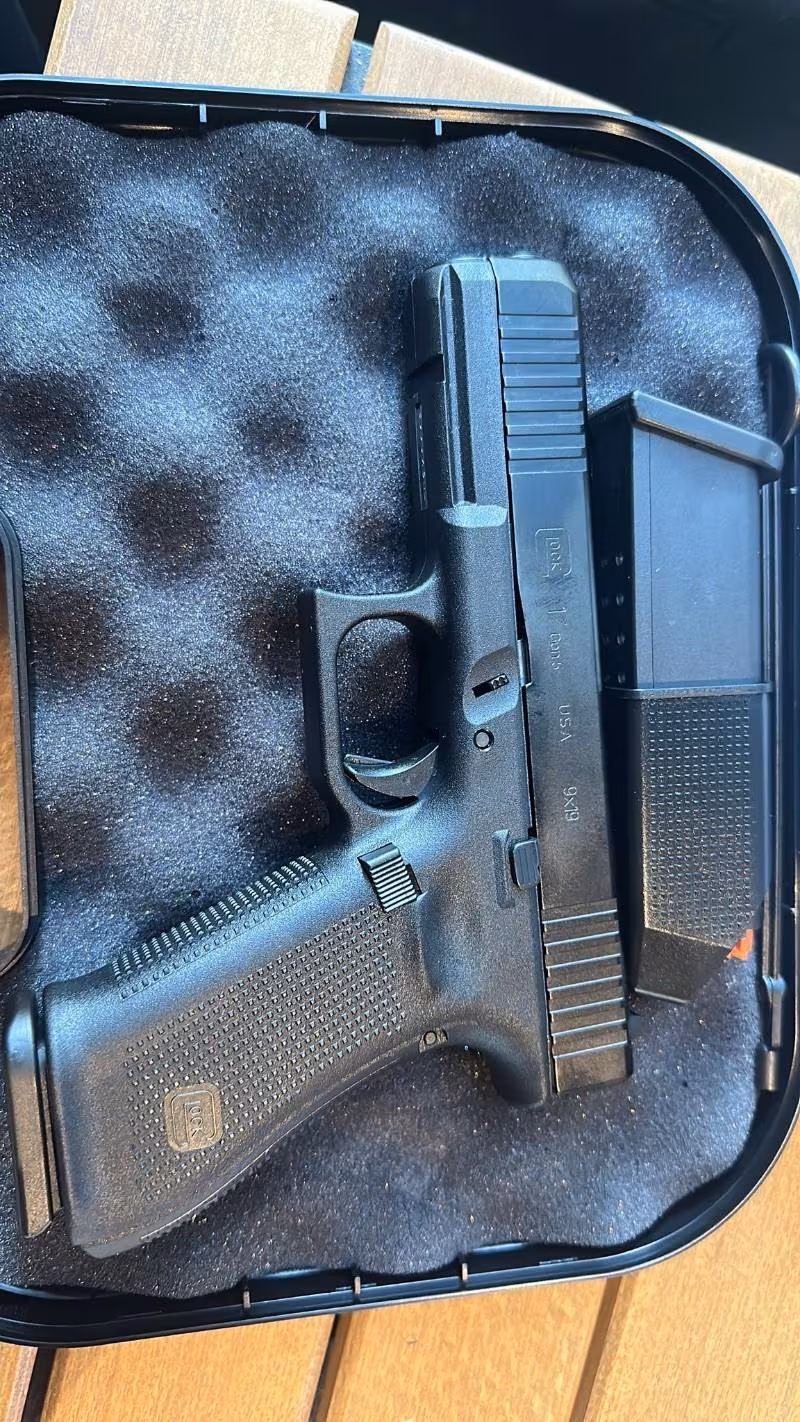 Glock 17 Gen 5 TURK BAYRAKLI SIFIR KUTUSUNDA