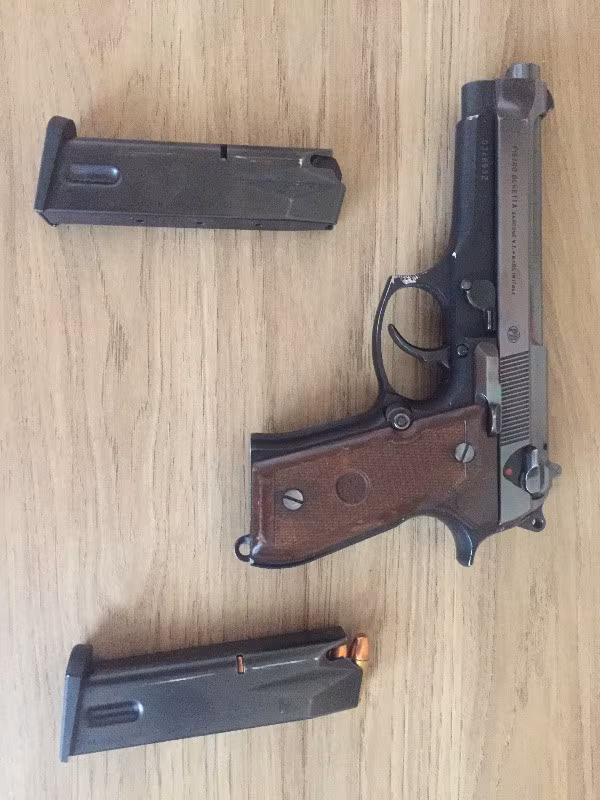 BERETTA MOD92 FS 9 mm