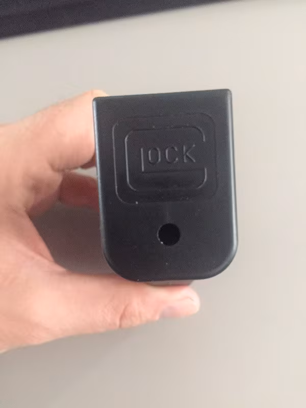 Orjinal sıfır Glock 17 şarjör 15+1