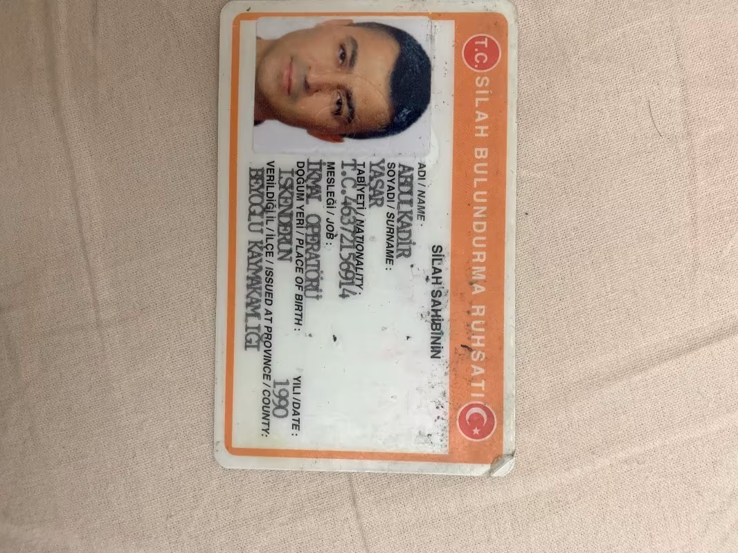 Sahibinden satılık bulundurma ruhsatlı canik tpsfx