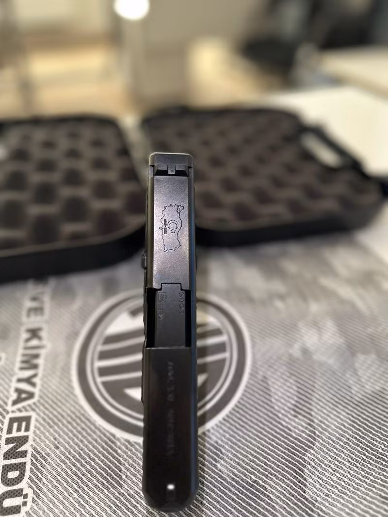100. Yıl Özel Seri Kutusunda Sıfır Glock 19 Gen 5 TÜRK seri