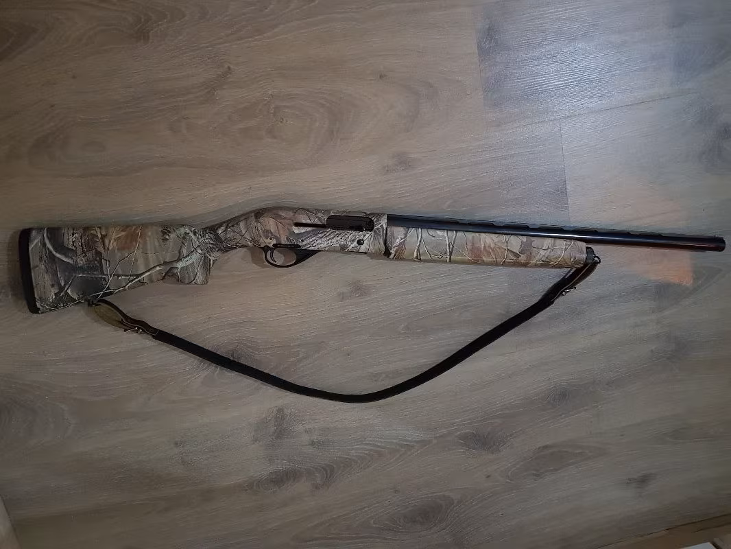 Sarsılmaz charles daly 2 aylık kamuflaj otomatik av tüfeği