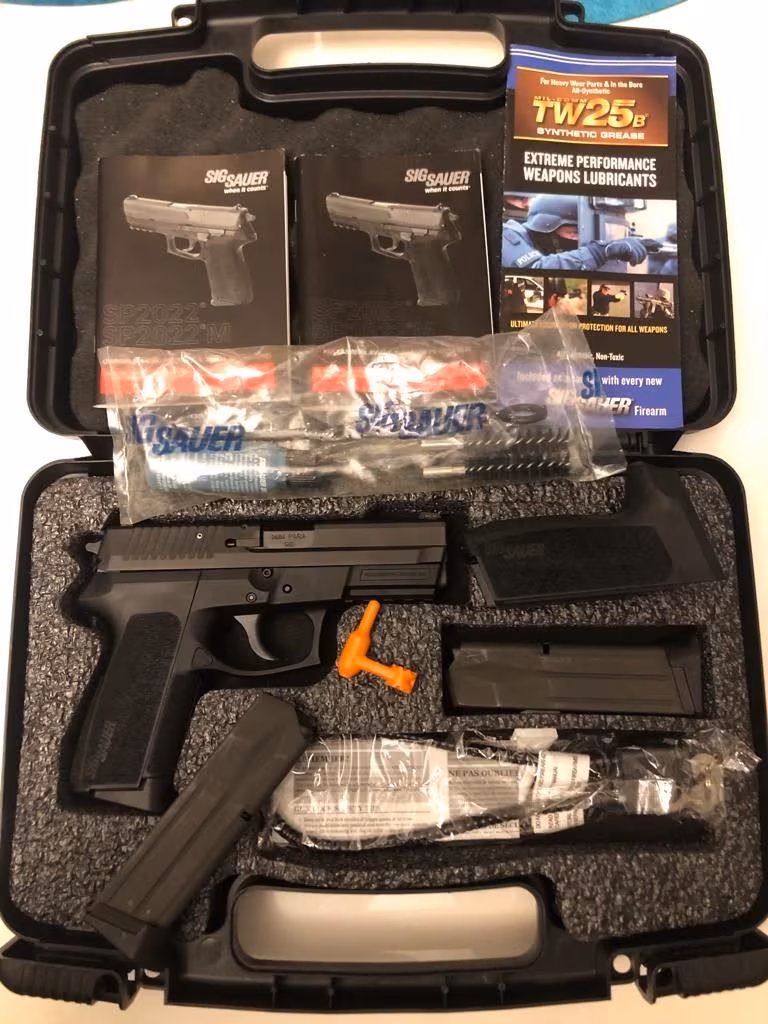 SIFIR KUTUSUNDA SİG SAUER PRO