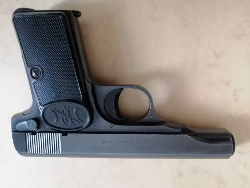 EMNİYET MENSUBSUNDAN 7,65 BROWNİNG